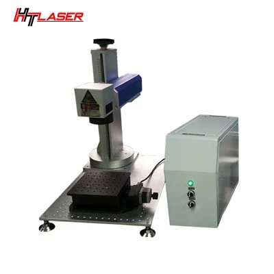 Lasermaschine zur Tiefengravur von Metall